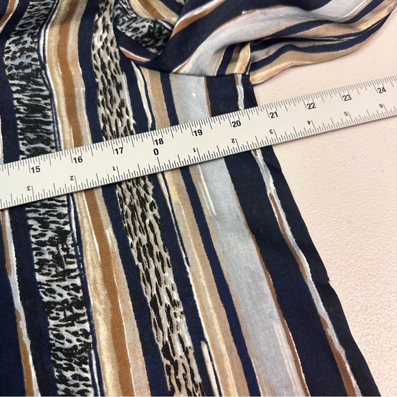 NIC+ZOE | Multicolor Striped Blouse - Picture 6 of 6